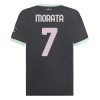 Original Fußballtrikot AC Mailand Morata 7 Ausweichtrikot 2024-25 Für Herren